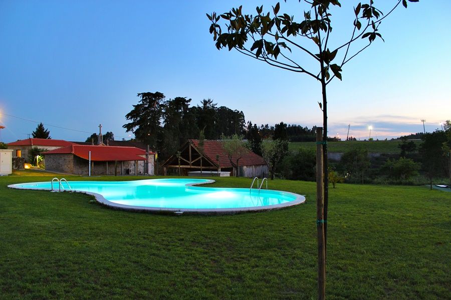 Lousada Country Hotel ภายนอก รูปภาพ